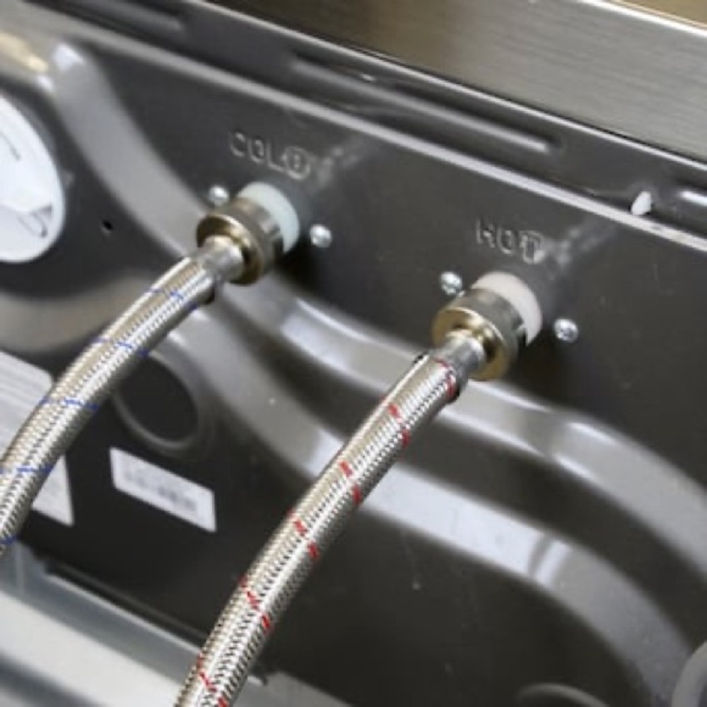 NEW Eastman 6FT Hot & Cold  Washer machine Connectors - Picture 6 of 6